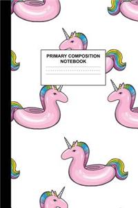 Primary Composition Notebook