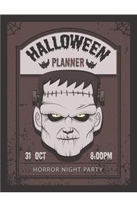 Halloween Horror Night Party Planner