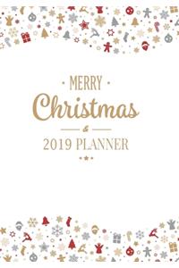 Merry Christmas 2019 Planner