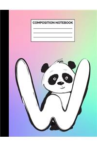 Composition Notebook