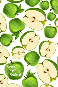 Green Apple Notebook