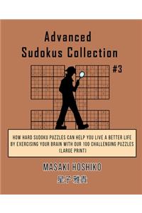 Advanced Sudokus Collection #3
