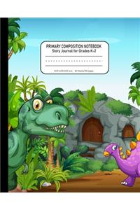 Primary Composition Notebook Story Journal Grades K-2
