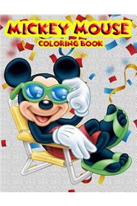 Mickey Mouse Coloring Book