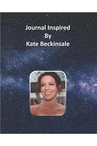 Journal Inspired by Kate Beckinsale
