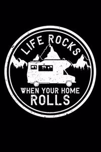 Life Rocks When Your Home Rolls