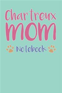 Chartreux Mom Composition Notebook of Cat Mom Journal