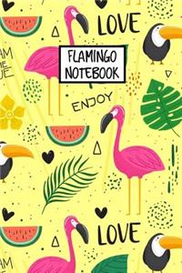 Flamingo Notebook