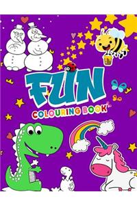 Fun Colouring Book