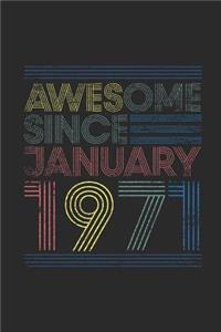 Awesome Since January 1971