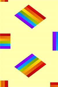 Gay Pride Rainbow Flags - 2019 & 2020 Mid Year Academic Journal With Mind Maps, Budget Planner, Goal Setting & Inspirational Quotes