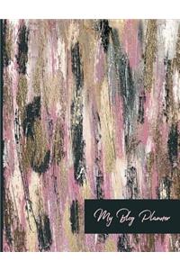 My Blog Planner