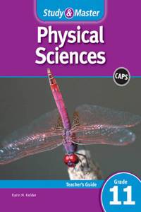 Study & Master Physical Sciences Teacher's Guide Grade 11