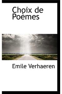 Choix de Poemes
