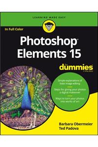 Photoshop  Elements 15 for Dummies