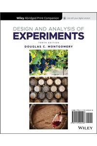 Design and Analysis of Experiments