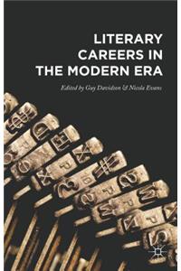 Literary Careers in the Modern Era