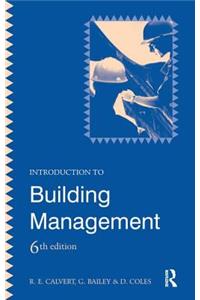 Introduction to Building Management