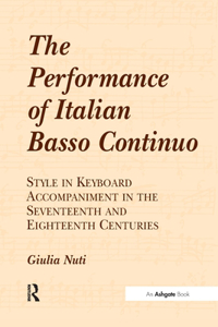 Performance of Italian Basso Continuo