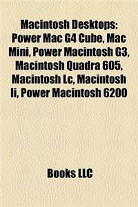 Macintosh Desktops