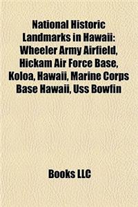 National Historic Landmarks in Hawaii