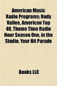 American Music Radio Programs