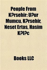 People from K R Ehir