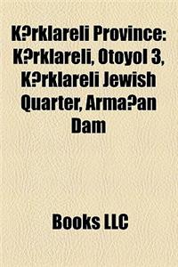 K Rklareli Province
