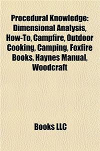 Procedural Knowledge