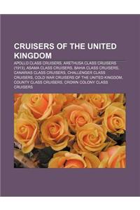 Cruisers of the United Kingdom