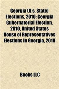 Georgia (U.S. State) Elections, 2010