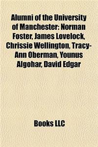 Alumni of the University of Manchester