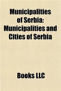 Municipalities of Serbia