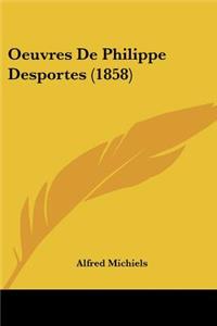Oeuvres De Philippe Desportes (1858)