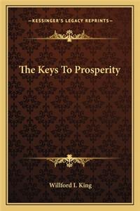 Keys to Prosperity