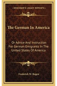 The German in America