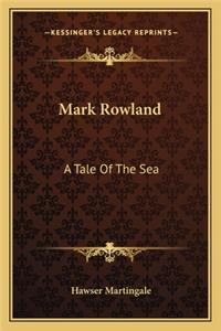 Mark Rowland