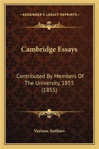 Cambridge Essays