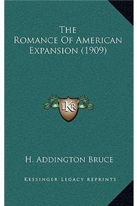 The Romance of American Expansion (1909)