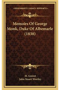 Memoirs of George Monk, Duke of Albemarle (1838)
