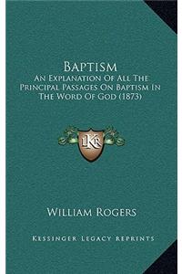 Baptism