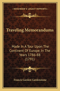 Traveling Memorandums