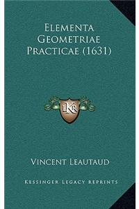 Elementa Geometriae Practicae (1631)