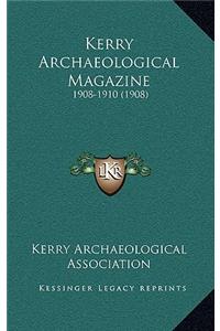 Kerry Archaeological Magazine