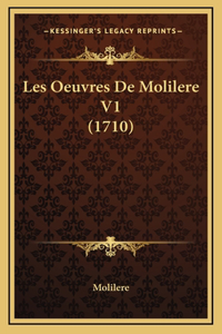 Les Oeuvres De Molilere V1 (1710)