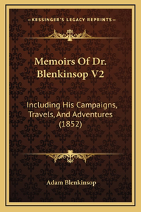 Memoirs Of Dr. Blenkinsop V2