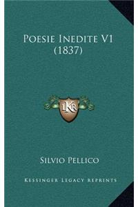 Poesie Inedite V1 (1837)