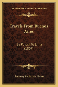 Travels From Buenos Aires