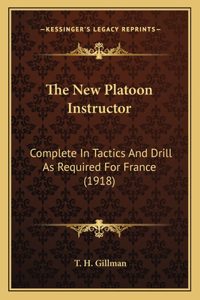 New Platoon Instructor