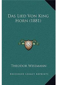 Das Lied Von King Horn (1881)